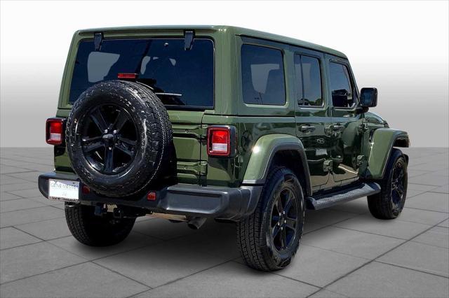 used 2021 Jeep Wrangler Unlimited car, priced at $30,260