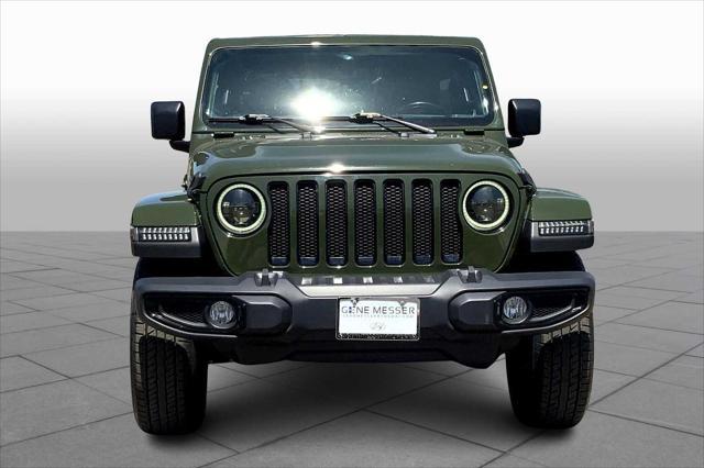 used 2021 Jeep Wrangler Unlimited car, priced at $30,260