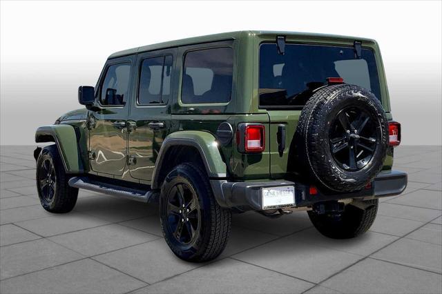 used 2021 Jeep Wrangler Unlimited car, priced at $30,260