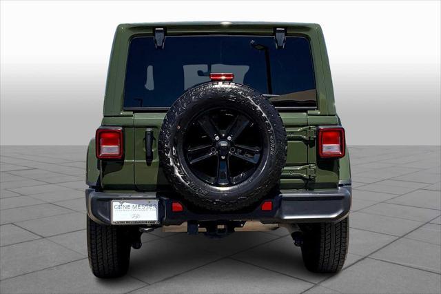 used 2021 Jeep Wrangler Unlimited car, priced at $30,260