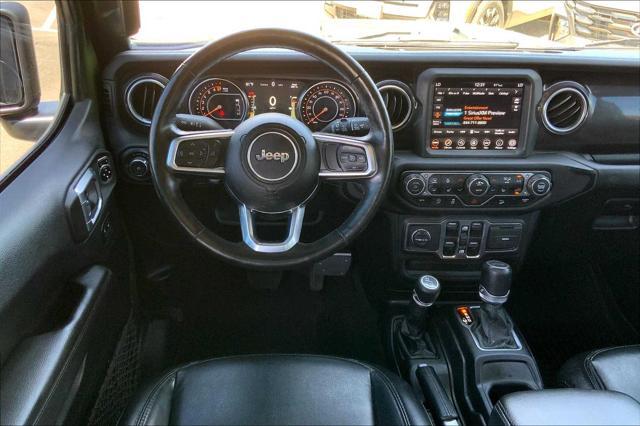used 2021 Jeep Wrangler Unlimited car, priced at $30,260