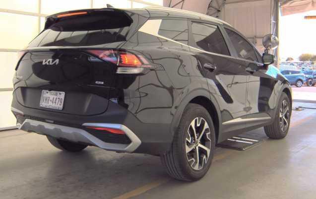 used 2025 Kia Sportage car, priced at $29,105