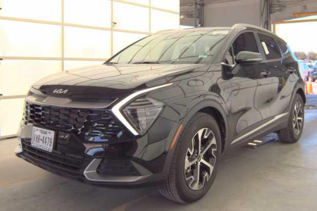 used 2025 Kia Sportage car, priced at $29,105