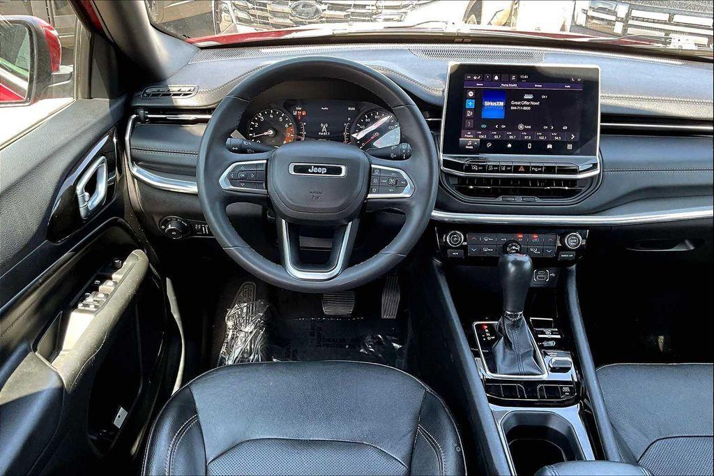 used 2023 Jeep Compass car, priced at $20,804