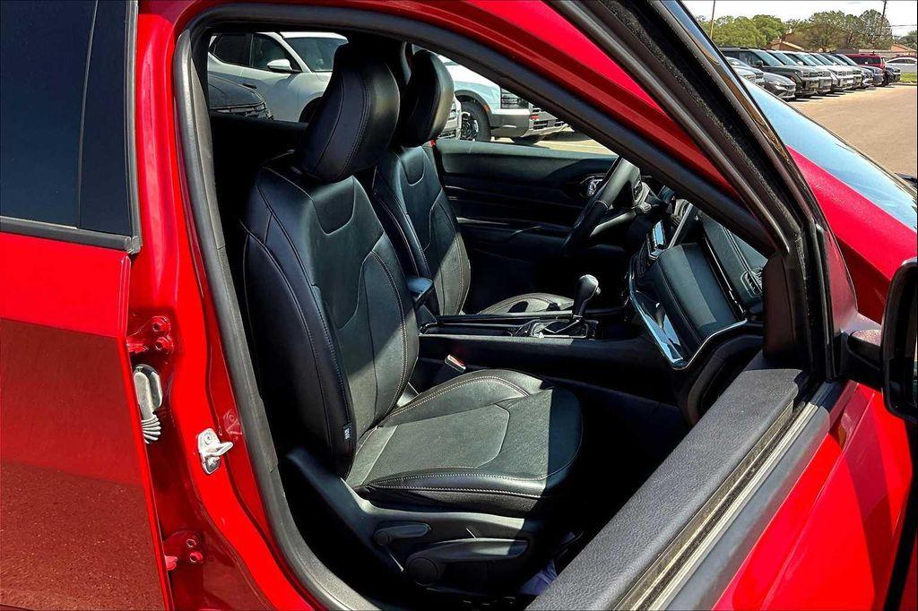 used 2023 Jeep Compass car, priced at $20,804