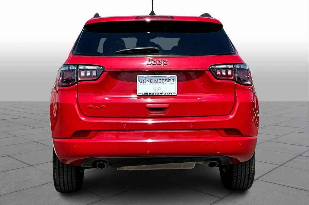 used 2023 Jeep Compass car, priced at $20,804