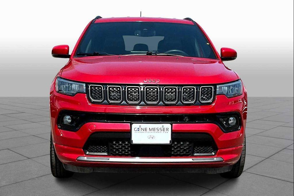 used 2023 Jeep Compass car, priced at $20,804