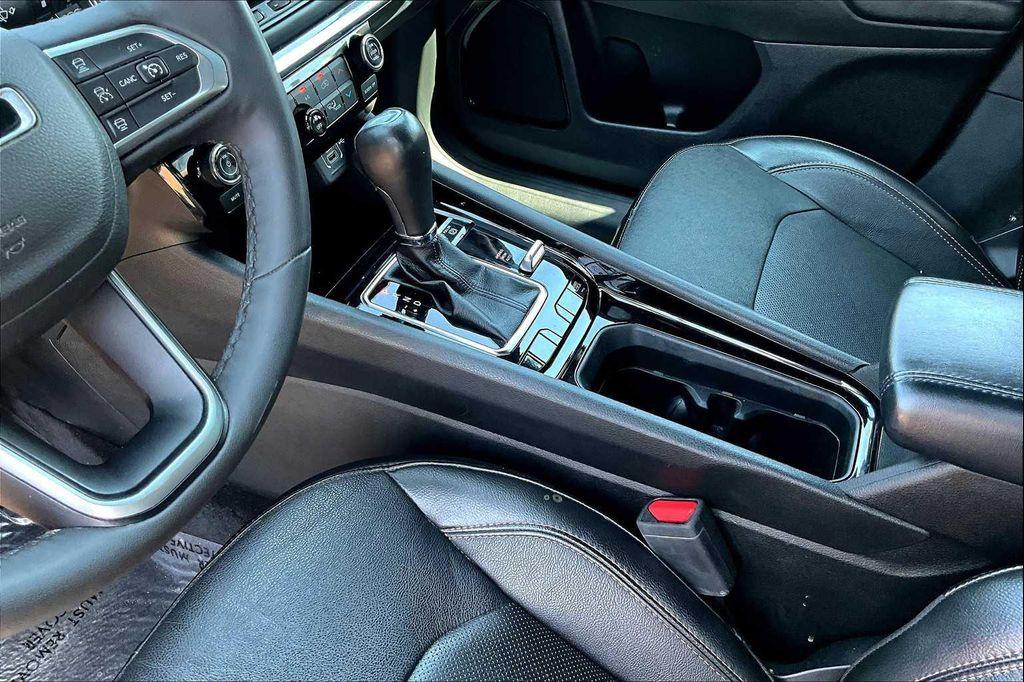 used 2023 Jeep Compass car, priced at $20,804