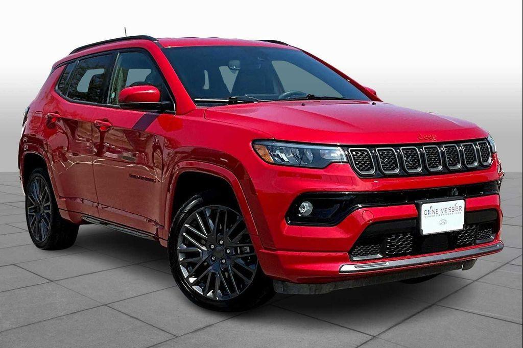 used 2023 Jeep Compass car, priced at $20,804