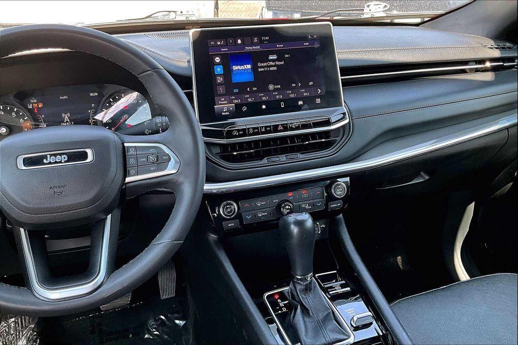 used 2023 Jeep Compass car, priced at $20,804