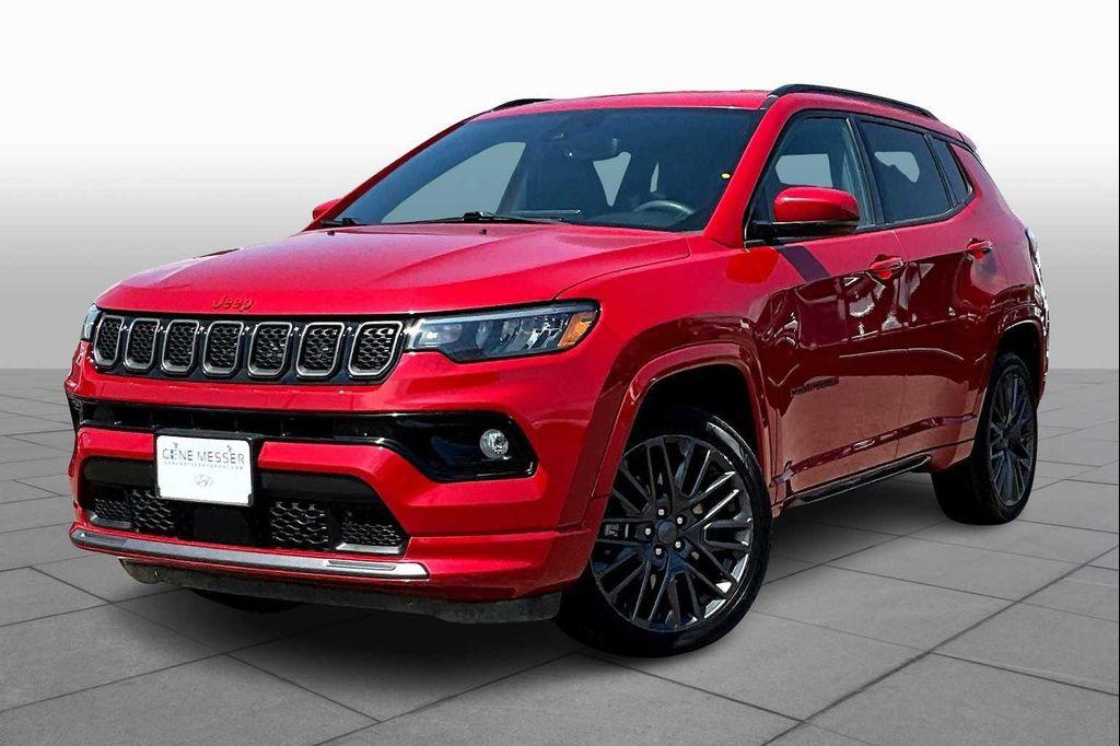 used 2023 Jeep Compass car, priced at $20,804