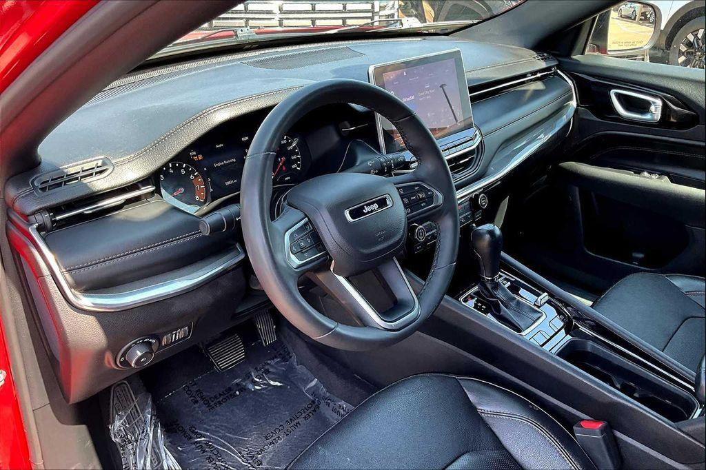 used 2023 Jeep Compass car, priced at $20,804