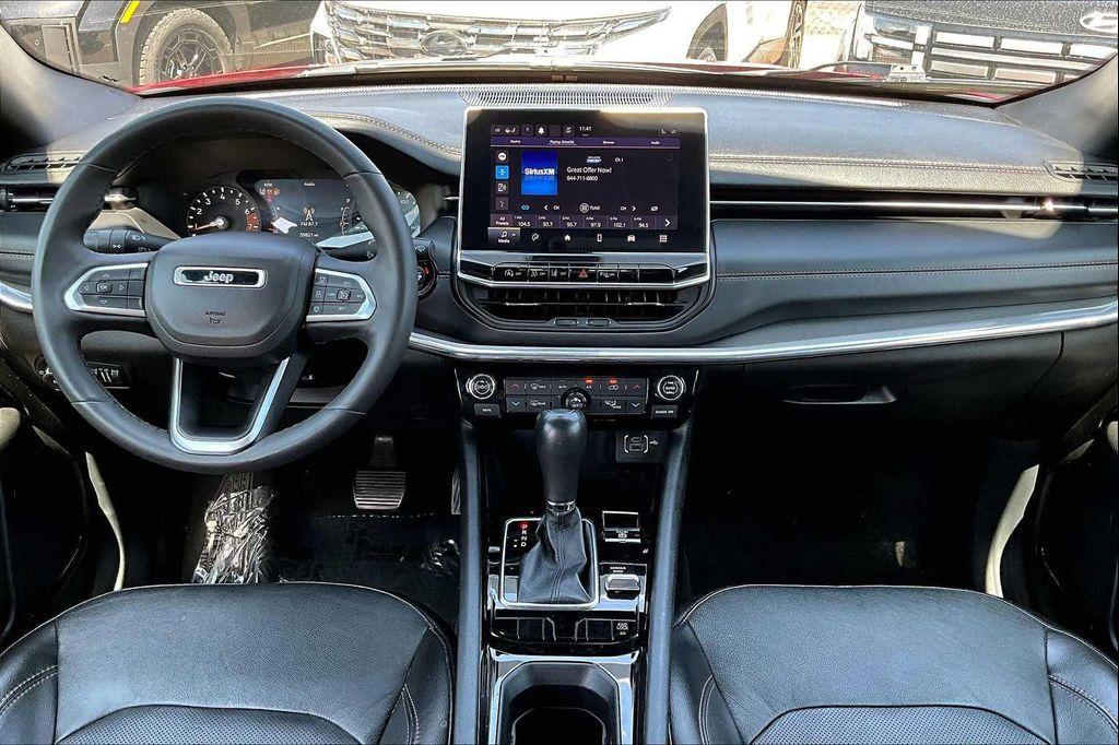 used 2023 Jeep Compass car, priced at $20,804