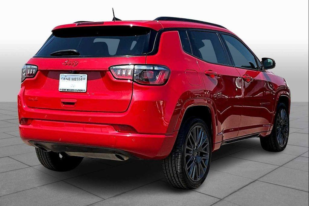 used 2023 Jeep Compass car, priced at $20,804