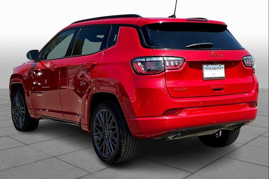 used 2023 Jeep Compass car, priced at $20,804