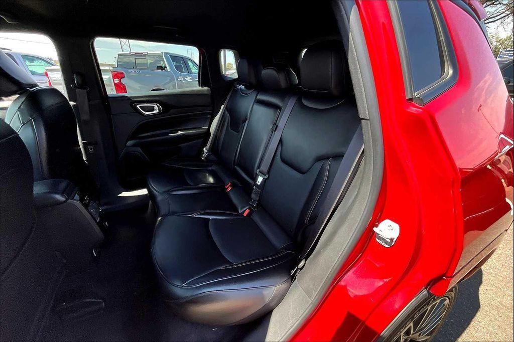 used 2023 Jeep Compass car, priced at $20,804