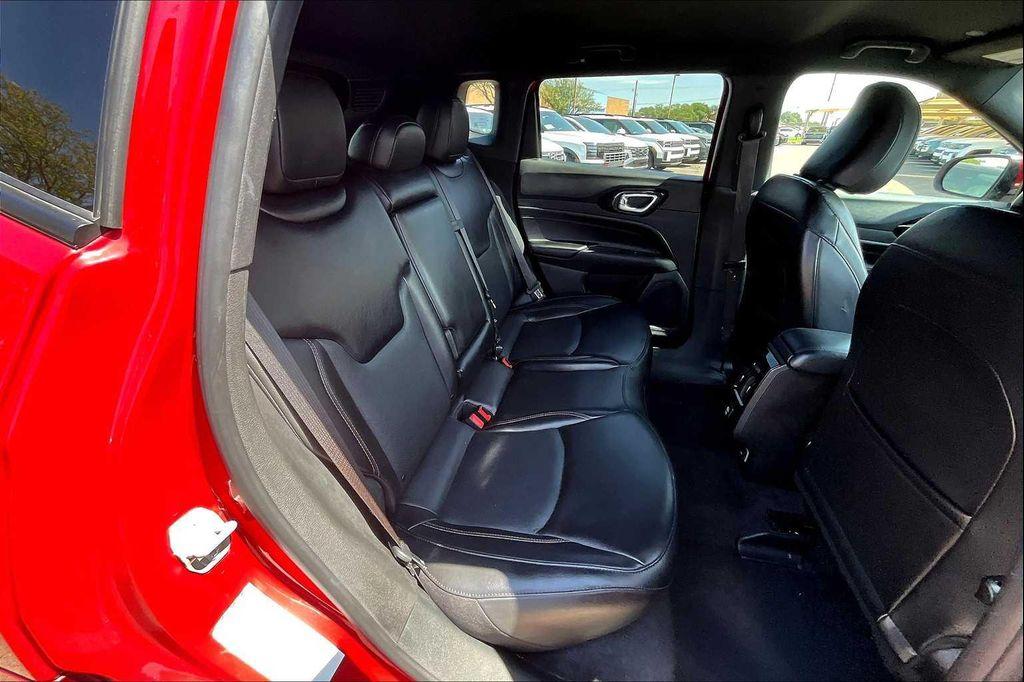 used 2023 Jeep Compass car, priced at $20,804