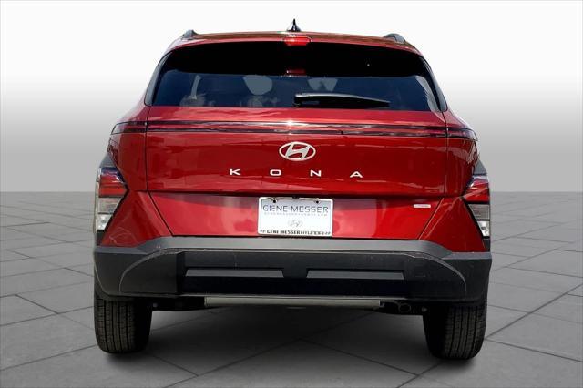 new 2024 Hyundai Kona car, priced at $27,770