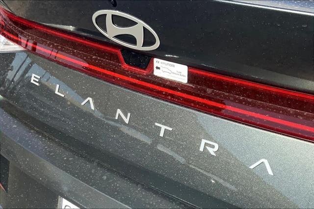 new 2024 Hyundai Elantra car, priced at $25,300