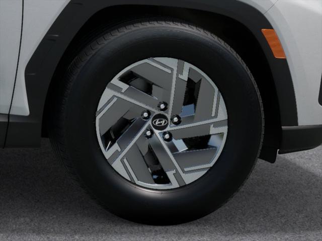 new 2025 Hyundai TUCSON Hybrid car, priced at $34,565