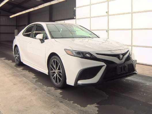 used 2024 Toyota Camry car, priced at $28,947