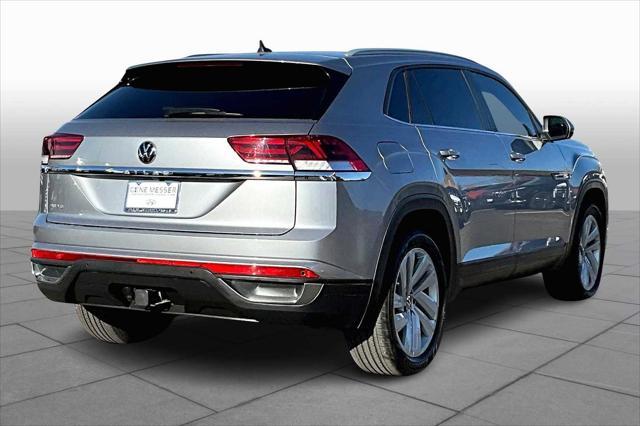 used 2022 Volkswagen Atlas Cross Sport car, priced at $28,417