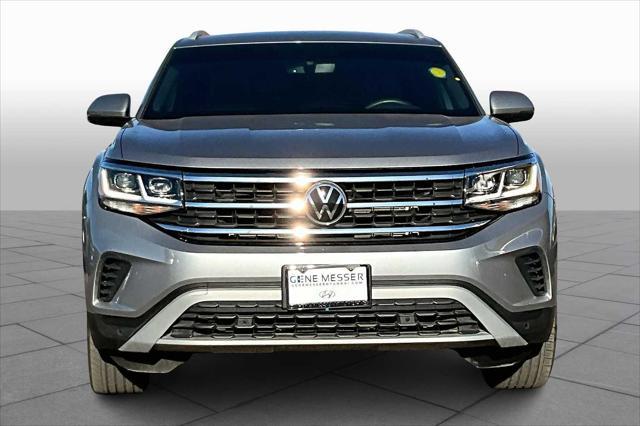 used 2022 Volkswagen Atlas Cross Sport car, priced at $28,417