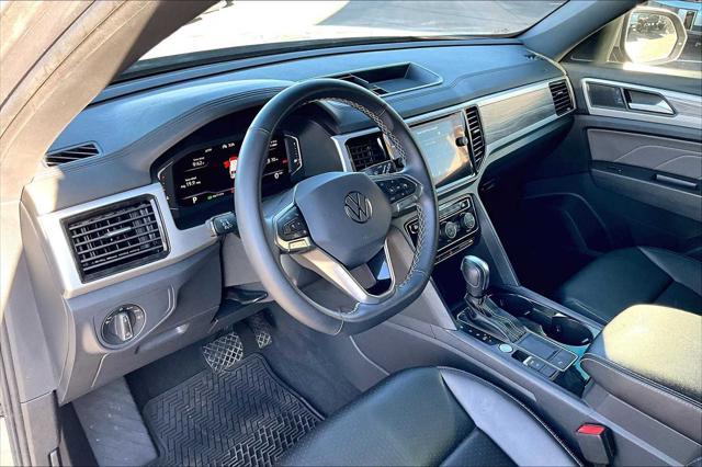 used 2022 Volkswagen Atlas Cross Sport car, priced at $28,417