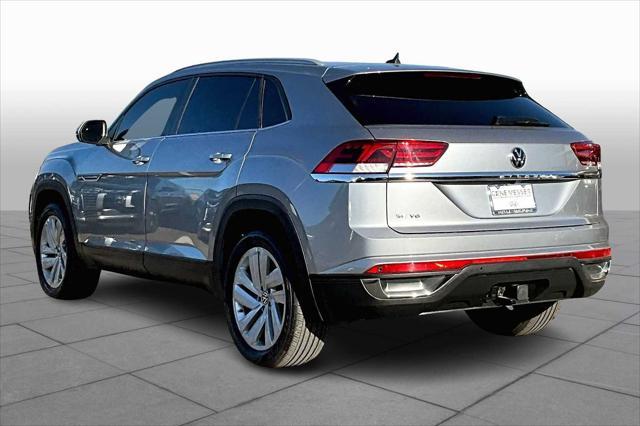 used 2022 Volkswagen Atlas Cross Sport car, priced at $28,417