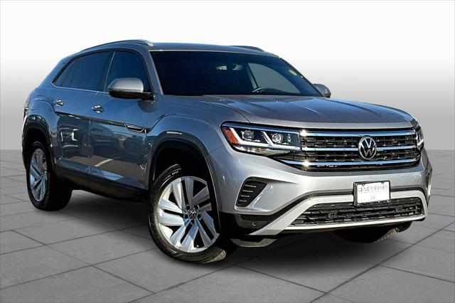 used 2022 Volkswagen Atlas Cross Sport car, priced at $28,417