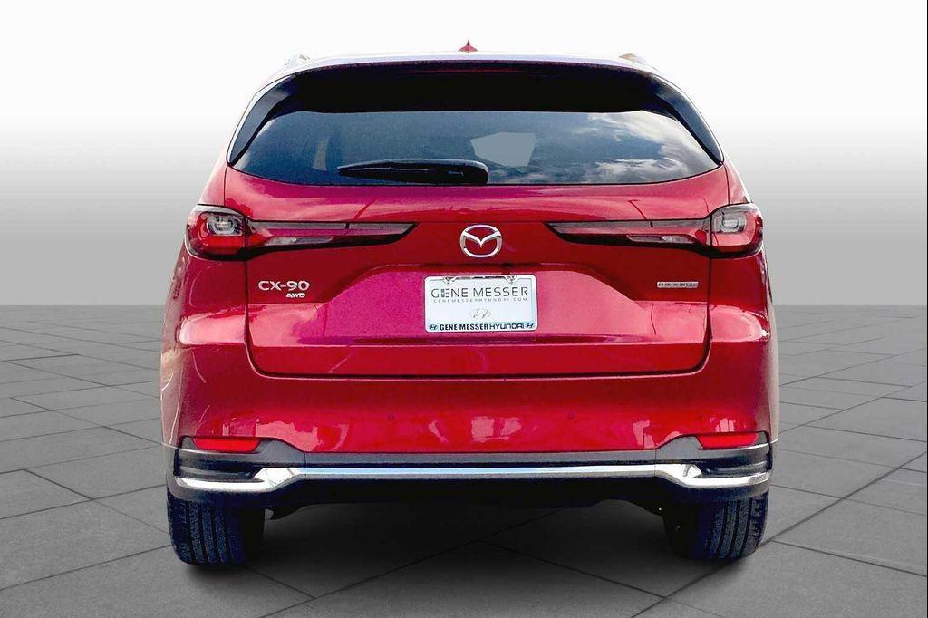 used 2025 Mazda CX-90 PHEV car, priced at $45,410