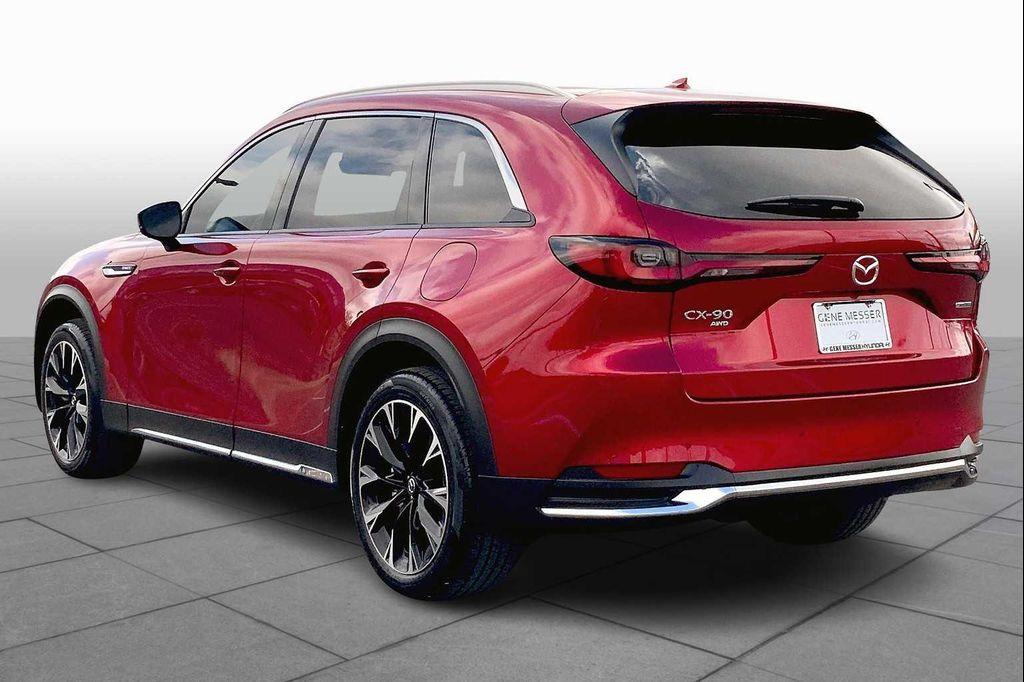 used 2025 Mazda CX-90 PHEV car, priced at $45,410