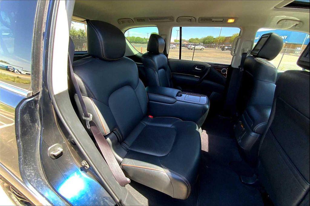 used 2018 Nissan Armada car, priced at $18,085