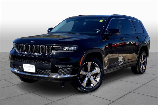 used 2021 Jeep Grand Cherokee L car, priced at $27,752