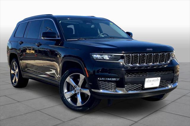 used 2021 Jeep Grand Cherokee L car, priced at $27,752