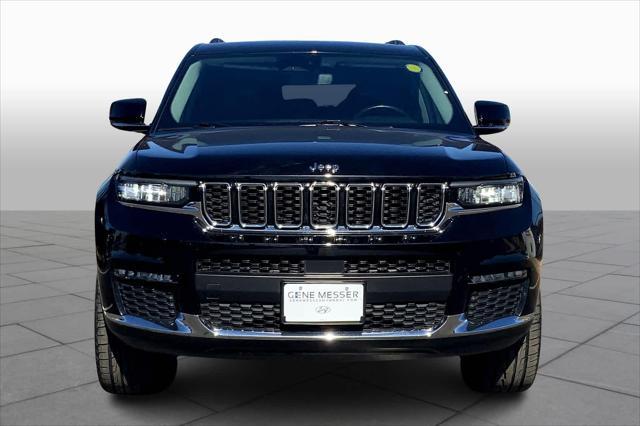 used 2021 Jeep Grand Cherokee L car, priced at $27,752