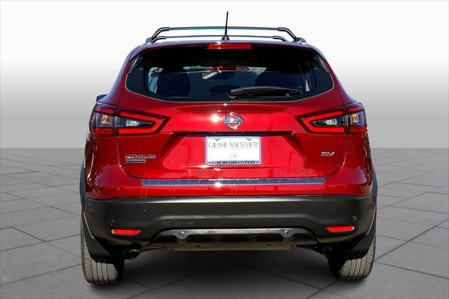 used 2020 Nissan Rogue Sport car, priced at $18,998