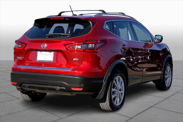 used 2020 Nissan Rogue Sport car, priced at $18,998