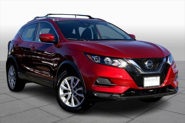 used 2020 Nissan Rogue Sport car, priced at $18,998