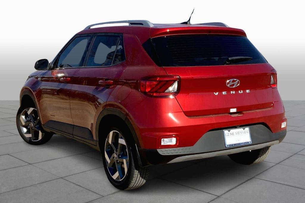new 2024 Hyundai Venue car, priced at $25,201