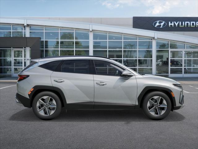 new 2025 Hyundai Tucson car, priced at $32,730