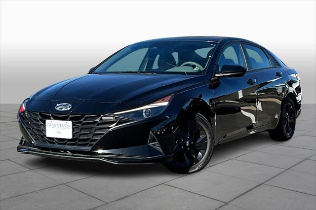 used 2021 Hyundai Elantra car, priced at $19,385