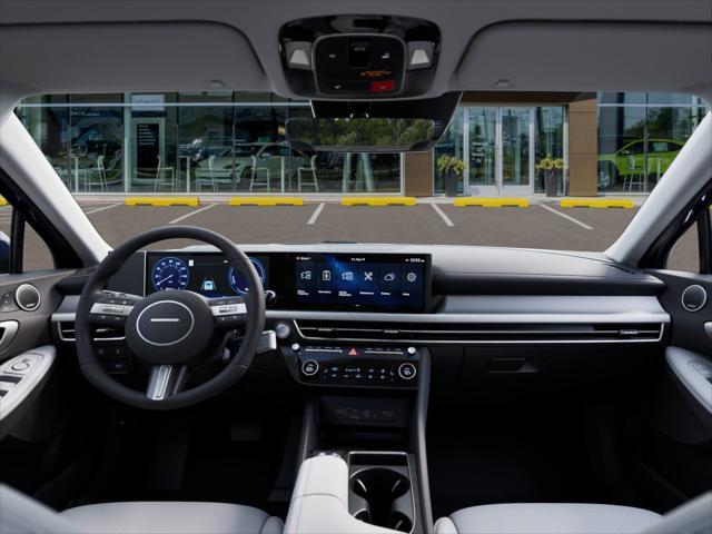 new 2025 Hyundai Sonata Hybrid car, priced at $39,475