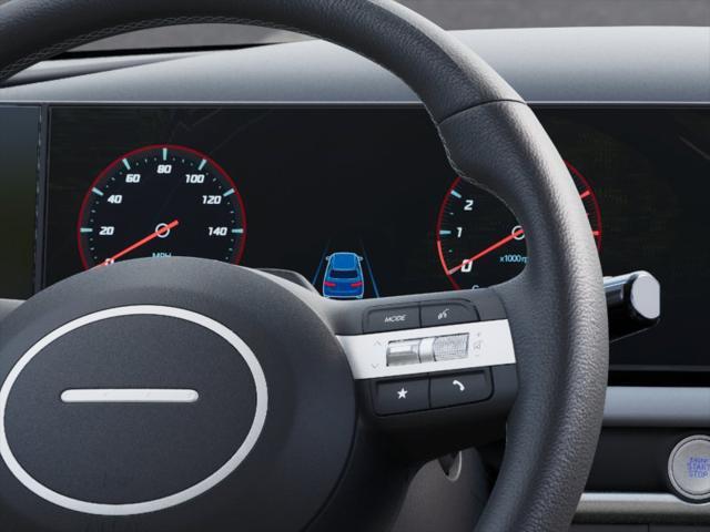 new 2025 Hyundai Tucson car, priced at $33,405