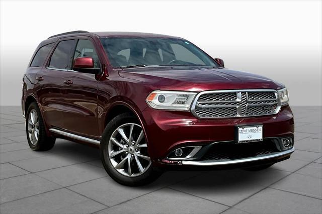 used 2019 Dodge Durango car, priced at $9,873