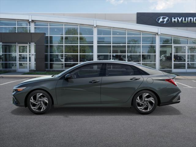 new 2025 Hyundai Elantra car, priced at $27,610
