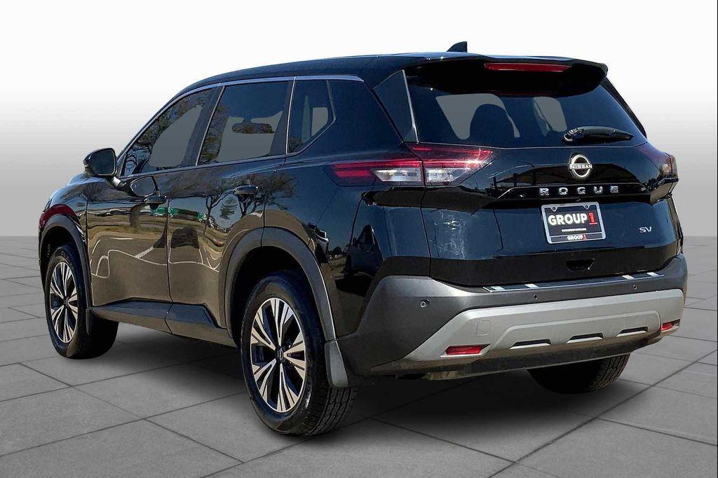 used 2023 Nissan Rogue car, priced at $19,297