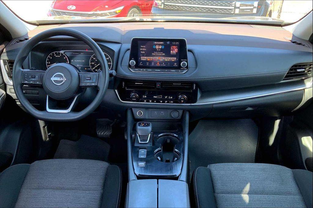 used 2023 Nissan Rogue car, priced at $19,297