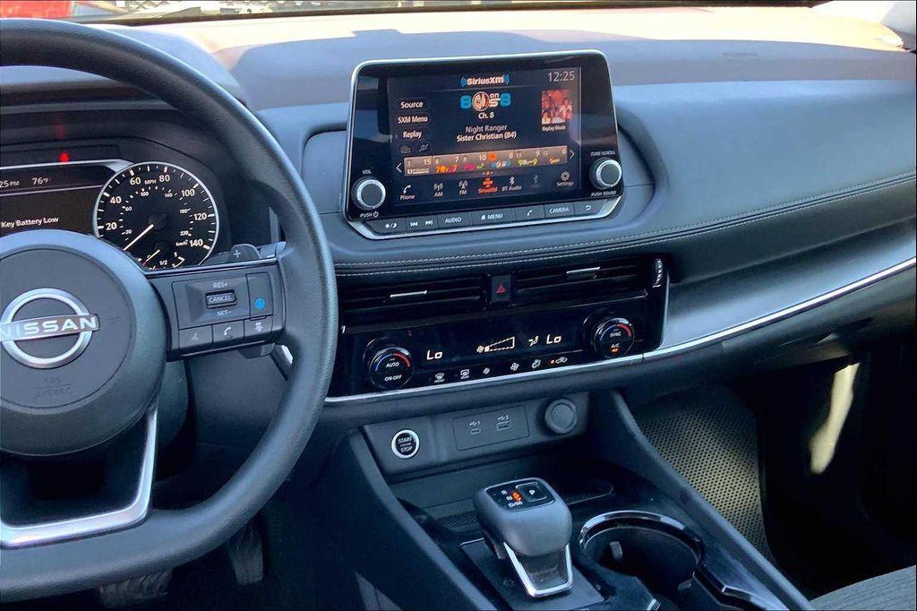 used 2023 Nissan Rogue car, priced at $19,297