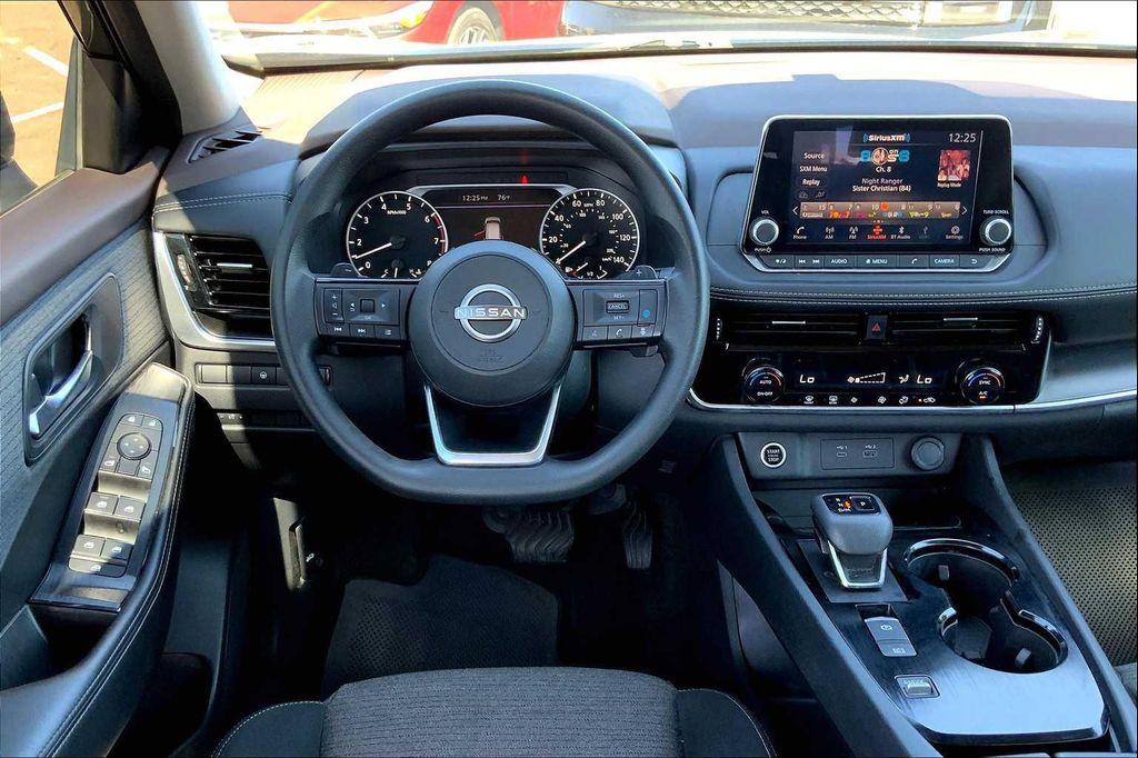 used 2023 Nissan Rogue car, priced at $19,297